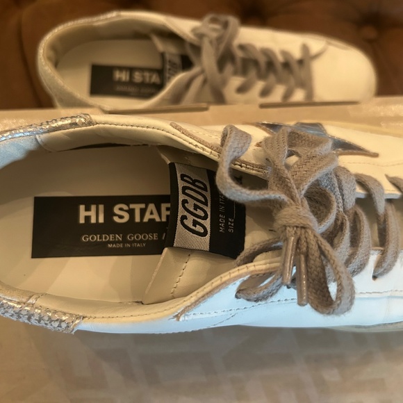 Golden goose High Star Sneakers - Picture 3 of 9